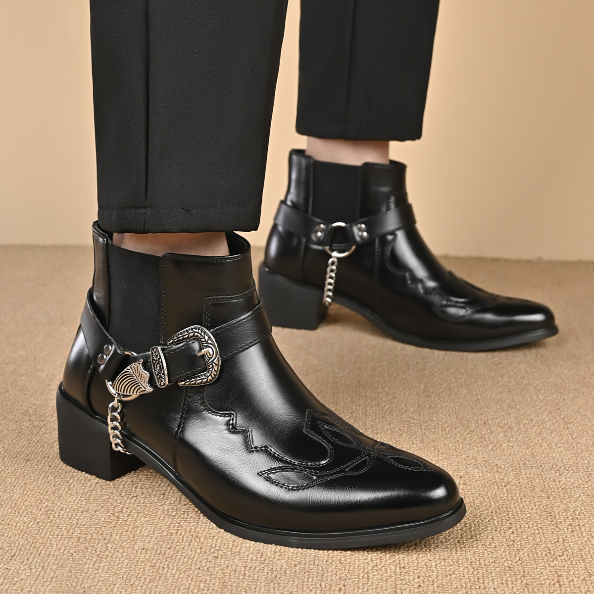 Fashion 2026 Men's Vintage Cow - огляд і ціна Vintage Fashion Online