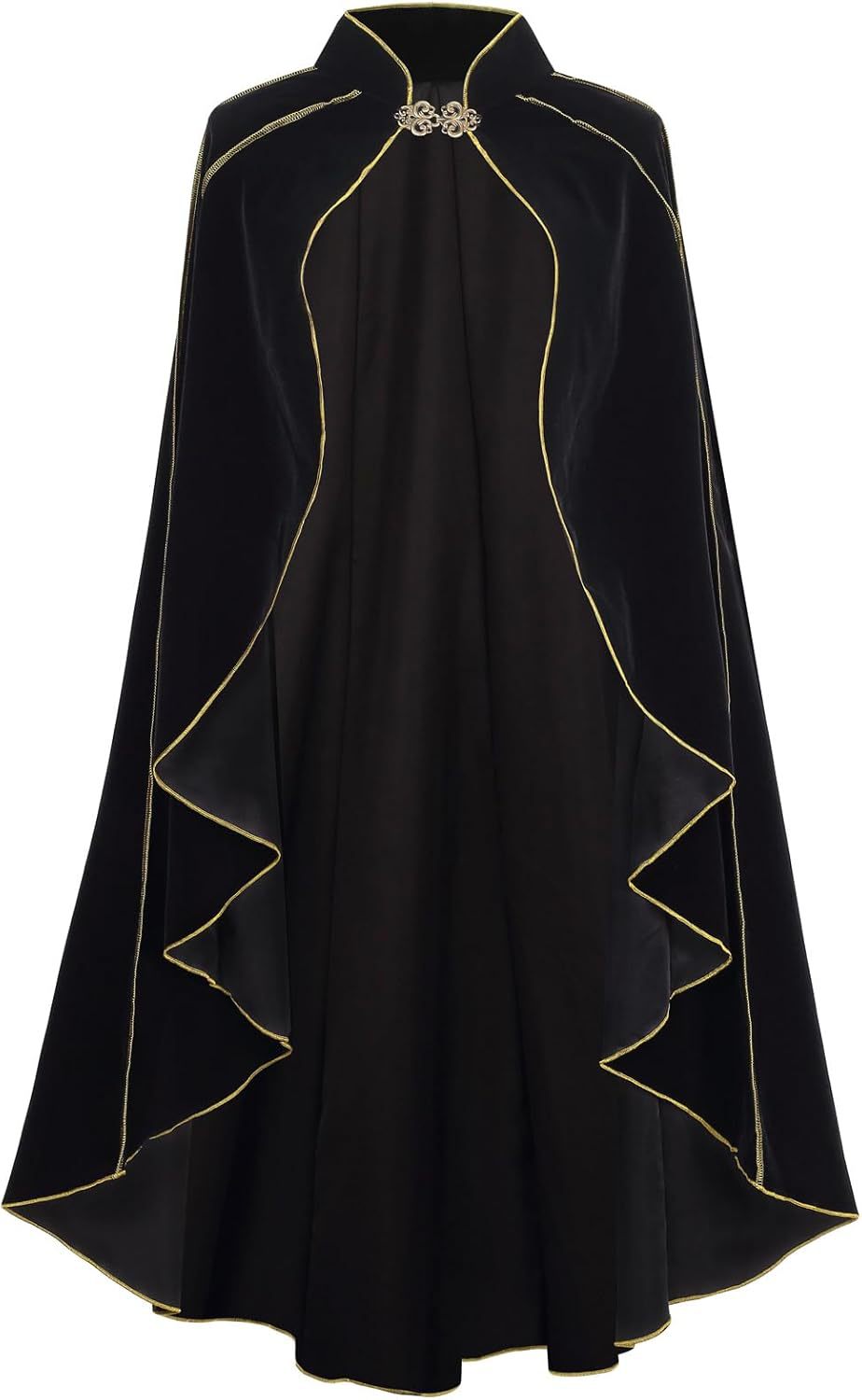Gold Trimmed Medieval Plush Cl - огляд і ціна Vintage Victorian Fashion