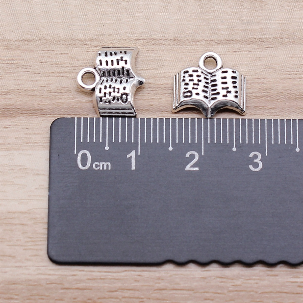 IFOCUS 20pcs/Lot Book Charms F - огляд і ціна Vintage Fashion Books