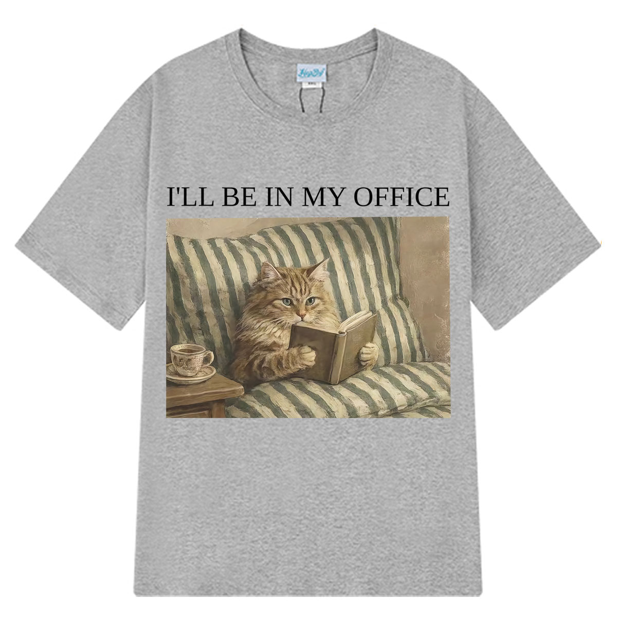 Ill Be in My Office Cat Funny  - огляд і ціна Vintage Fashion Books