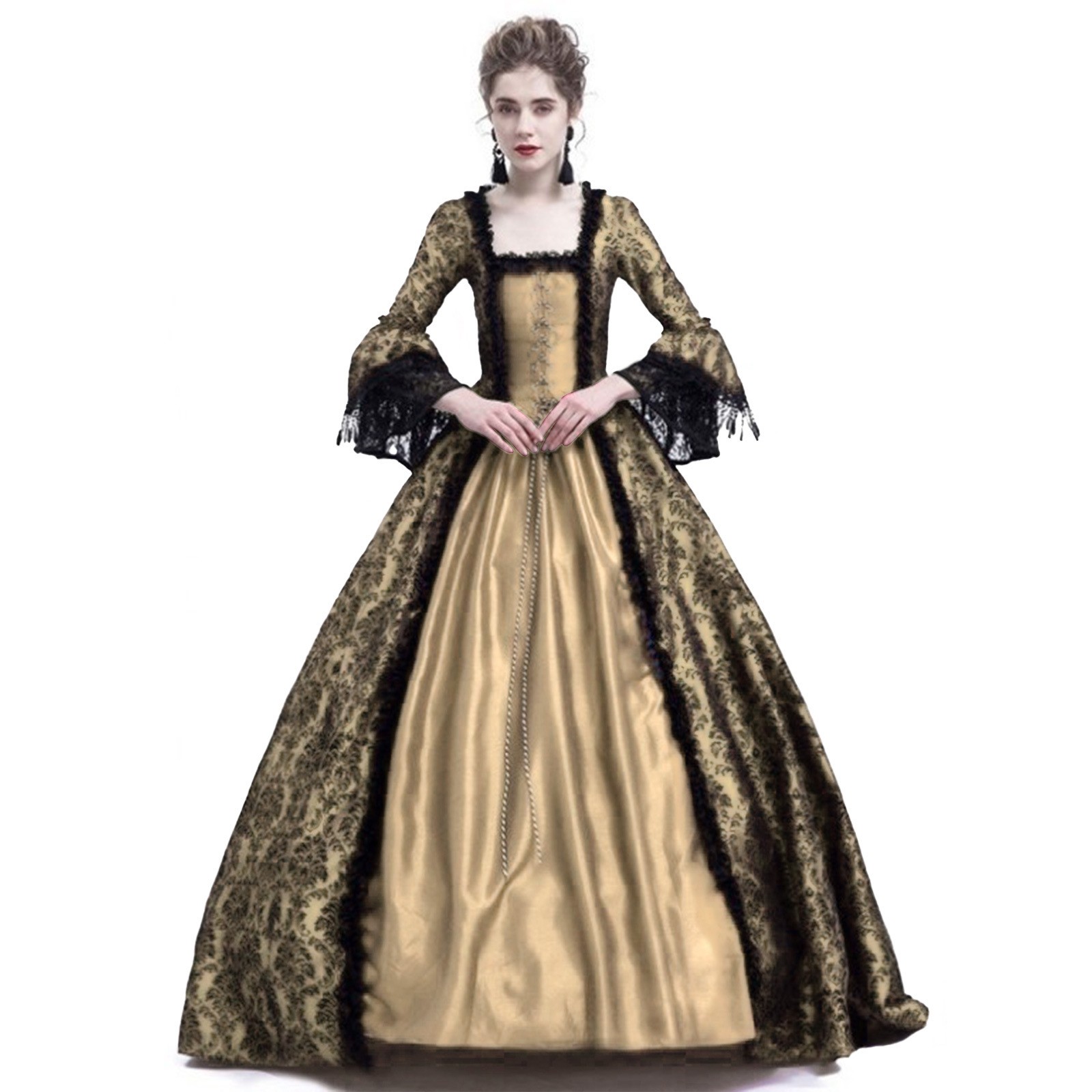 Halloween Cosplay Palace Women - огляд і ціна Vintage Victorian Fashion