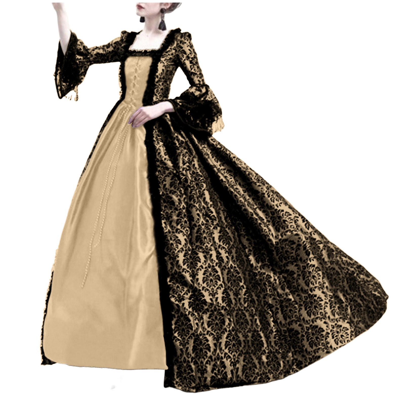 Halloween Cosplay Palace Women - огляд і ціна Vintage Victorian Fashion