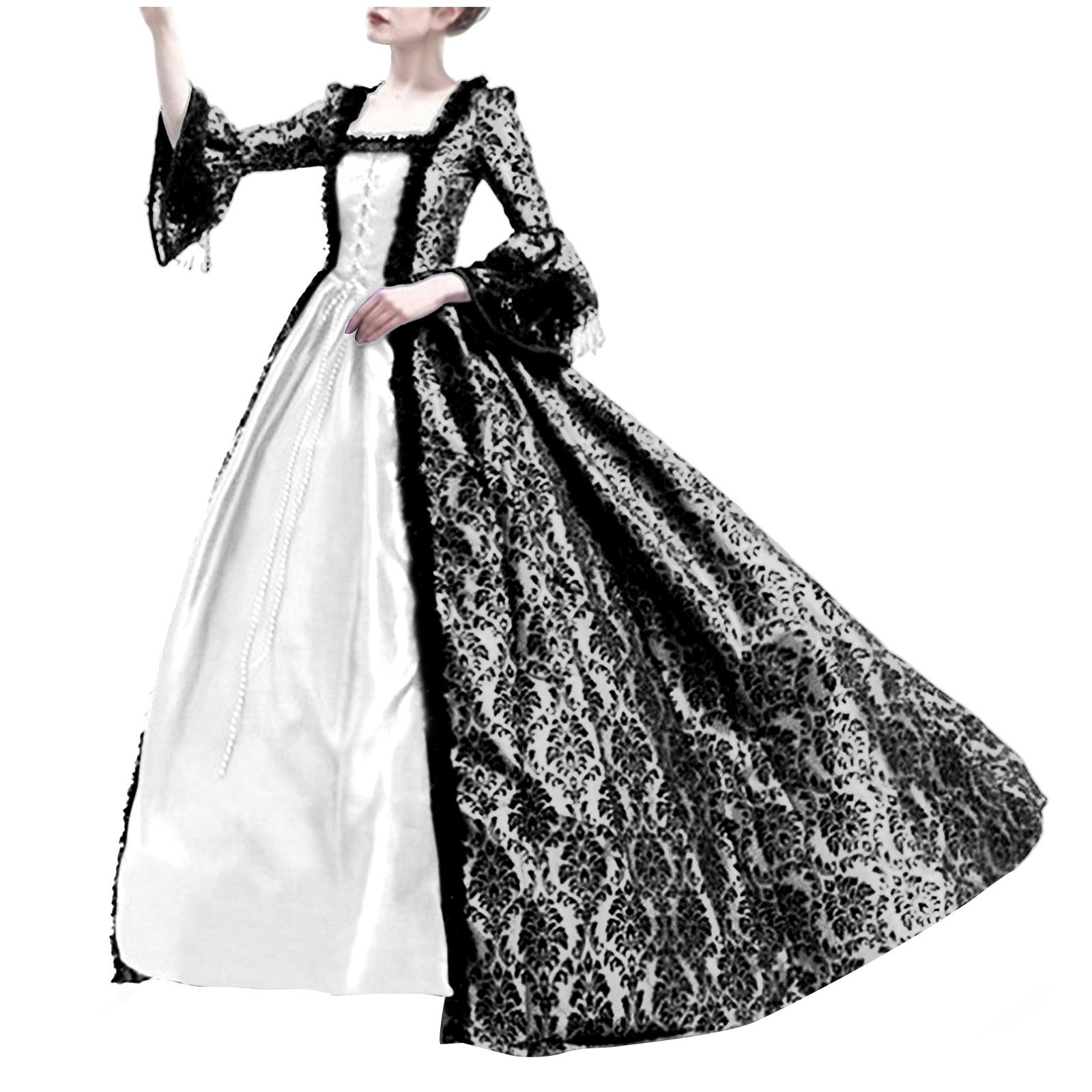 Halloween Cosplay Palace Women - огляд і ціна Vintage Victorian Fashion
