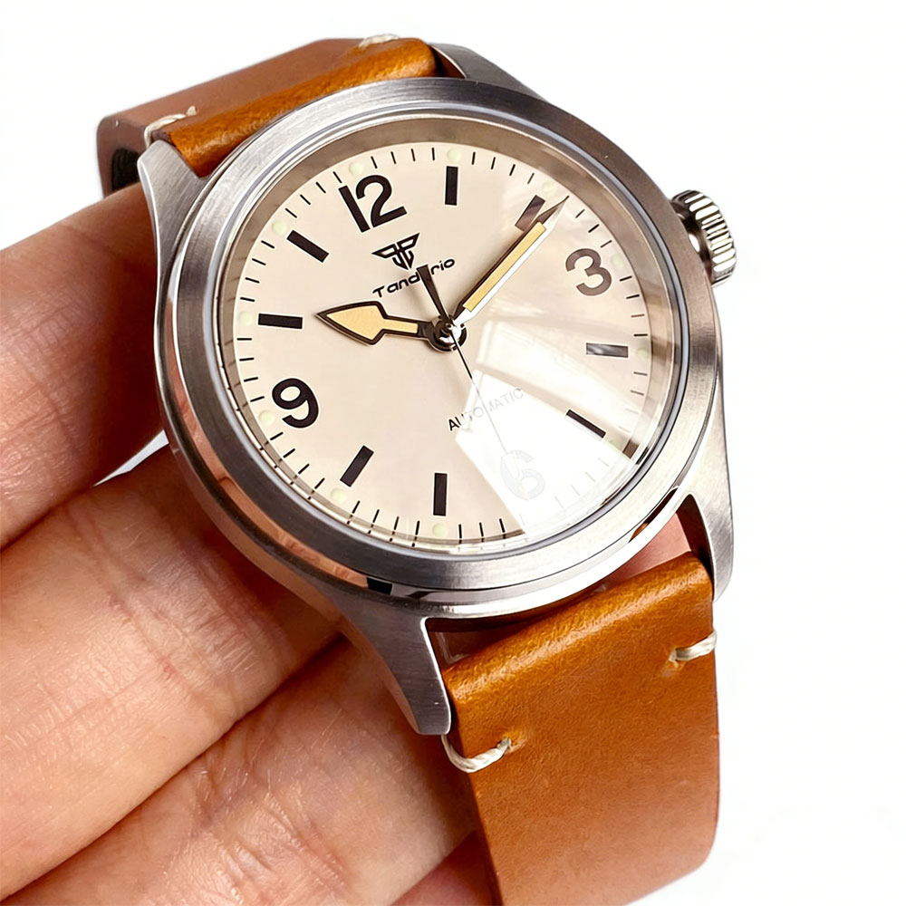 Diving Tandorio 38mm Military  - огляд і ціна Vintage Fashion In Japan
