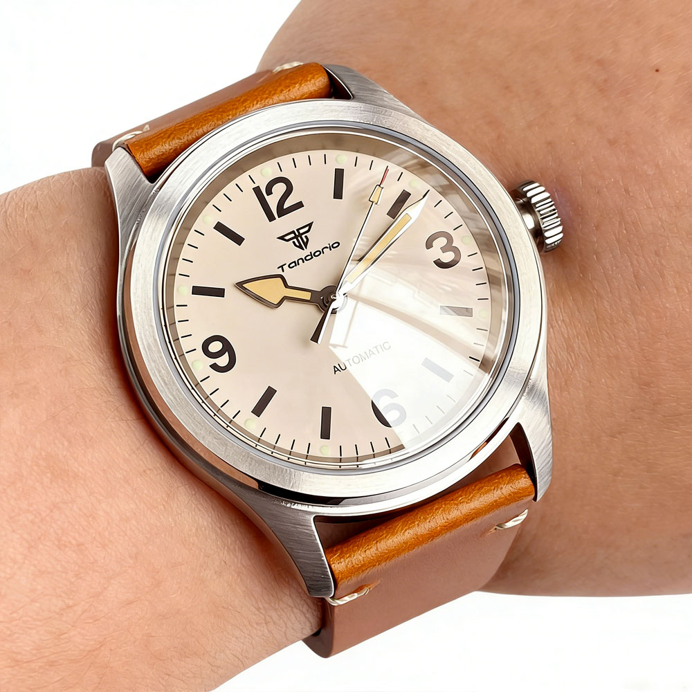 Diving Tandorio 38mm Military  - огляд і ціна Vintage Fashion In Japan