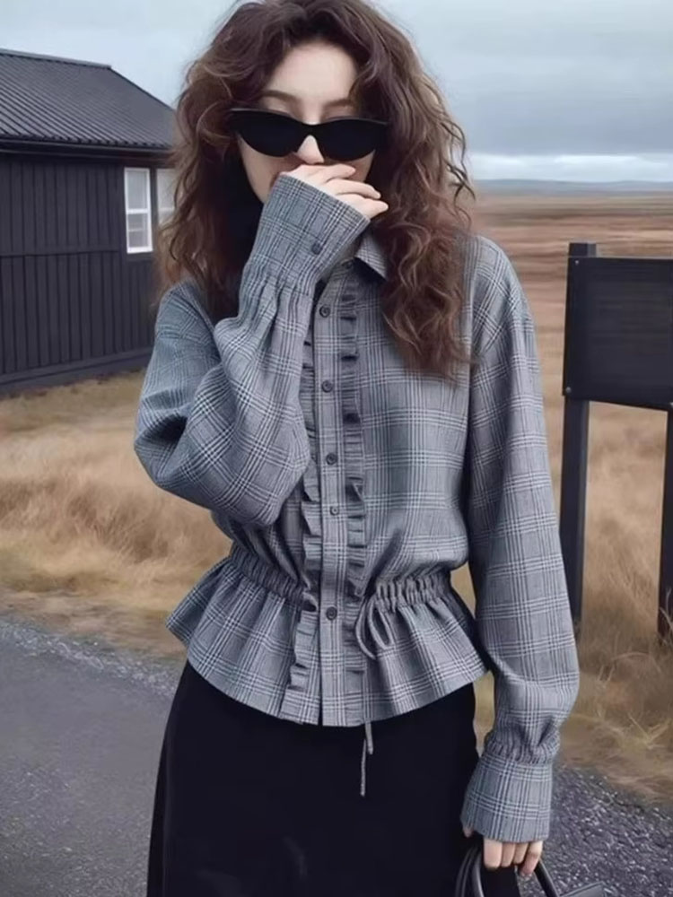 Fashion Design Shirts Long Sle - огляд і ціна Vintage Fashion Drawings
