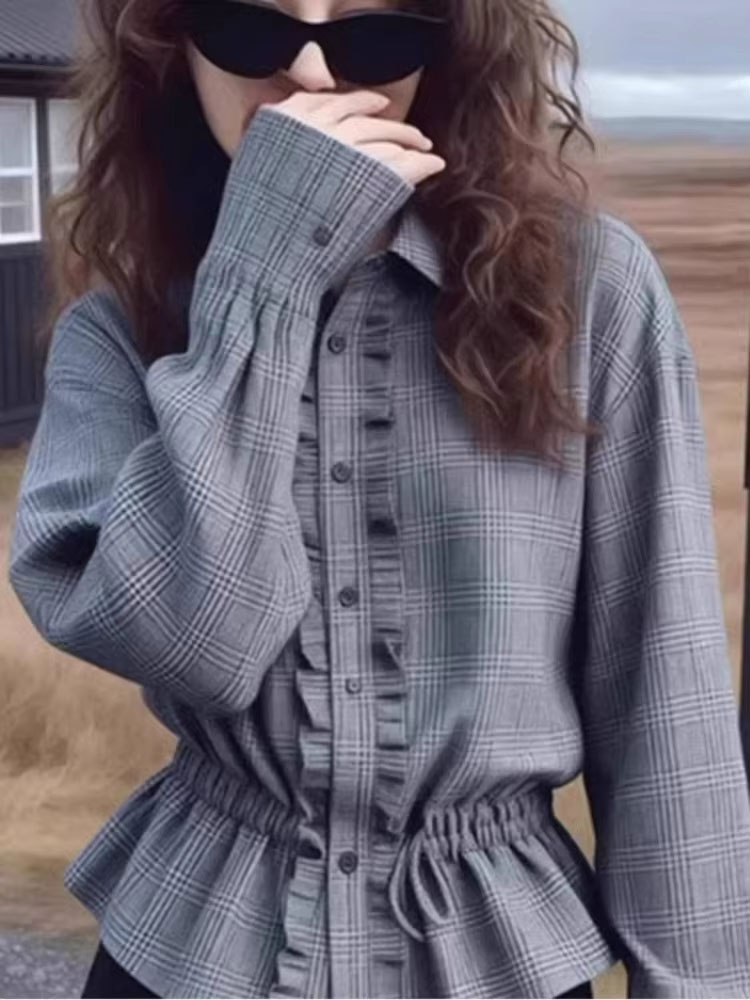 Fashion Design Shirts Long Sle - огляд і ціна Vintage Fashion Drawings