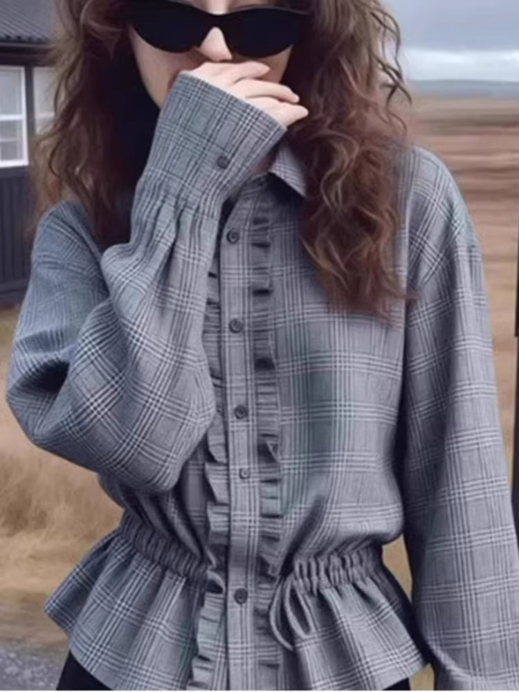 Fashion Design Shirts Long Sle - огляд і ціна Vintage Fashion Drawings