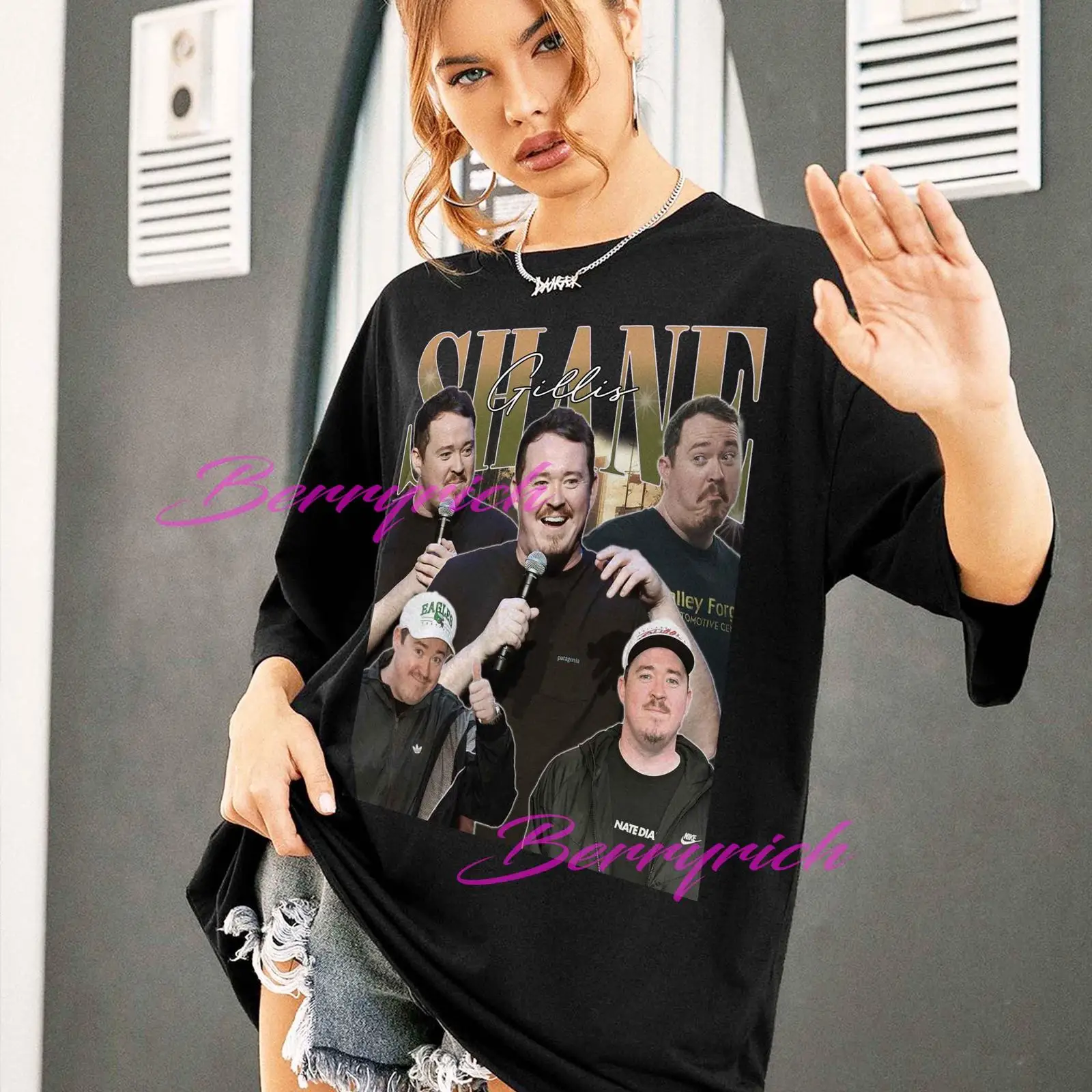 Shane Gillis Bootleg Vintage C - огляд і ціна Vintage Fashion Collage